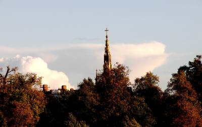 View from Hyde Park